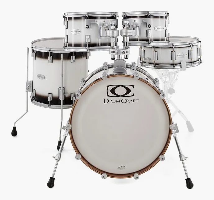 DrumCraft Series 6 Studio Set SWB, vue de trois quarts, photo 2