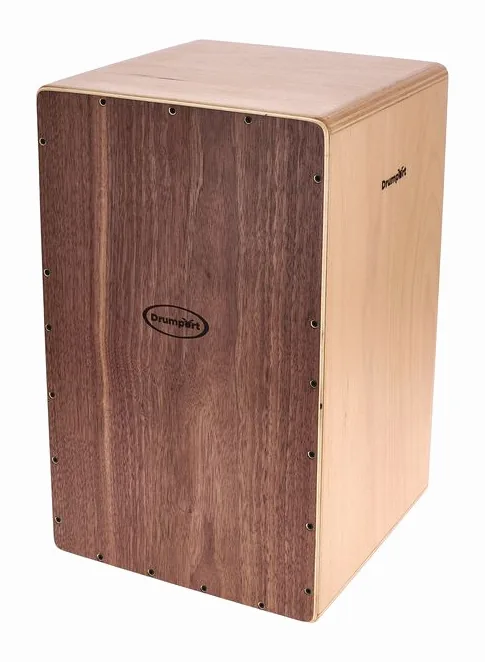 Drumport StompTech Plug 'n Play Cajon, vue de face