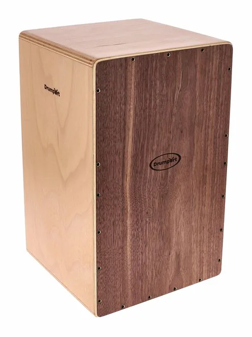 Drumport StompTech Plug 'n Play Cajon, vue de profil, photo 3