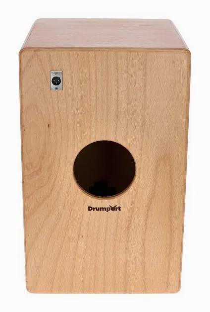 Drumport StompTech Plug 'n Play Cajon, sur fond neutre, photo 4