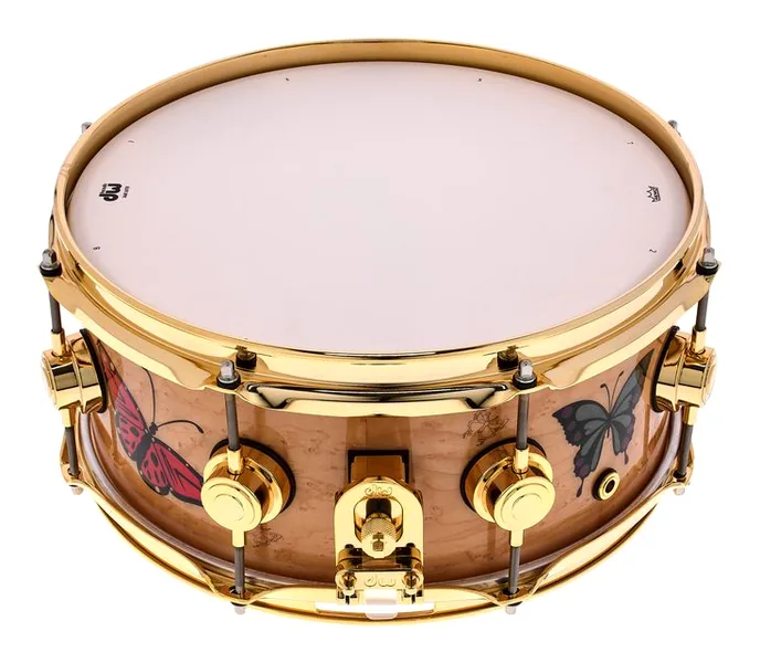 DW 13"x5.5" Sheila E. Icon Snare, vue de face, photo 2