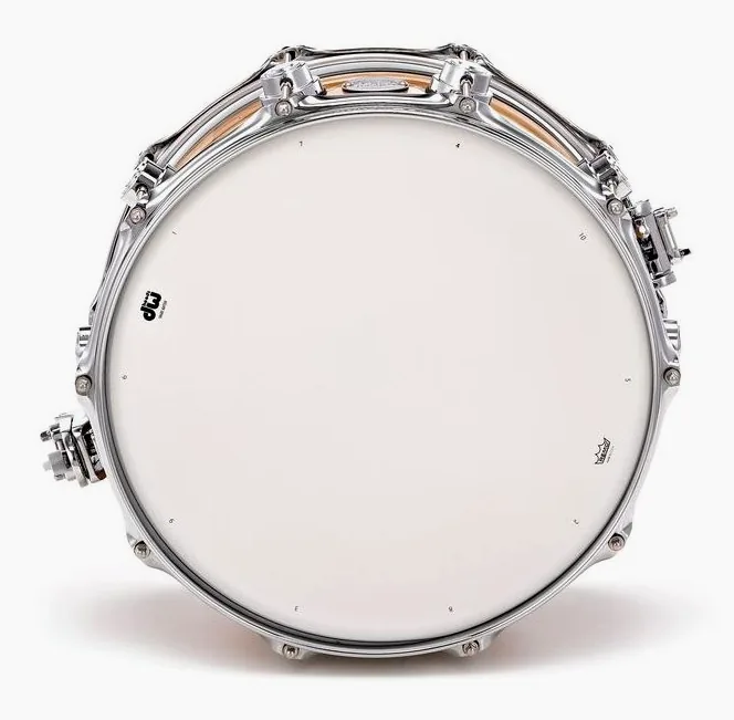 DW 14"07" Snare Exotic Edge, vue de près, photo 2