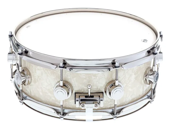 DW 14"x05" Finish Ply Snare Maple, vue de dessus, photo 3
