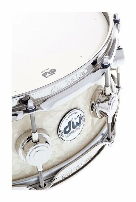 DW 14"x05" Finish Ply Snare Maple, vue de face, photo 4