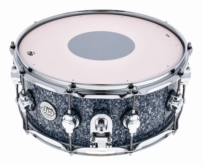 DW 14"x6" Design Snare Blue Gran., vue de dessus, photo 2