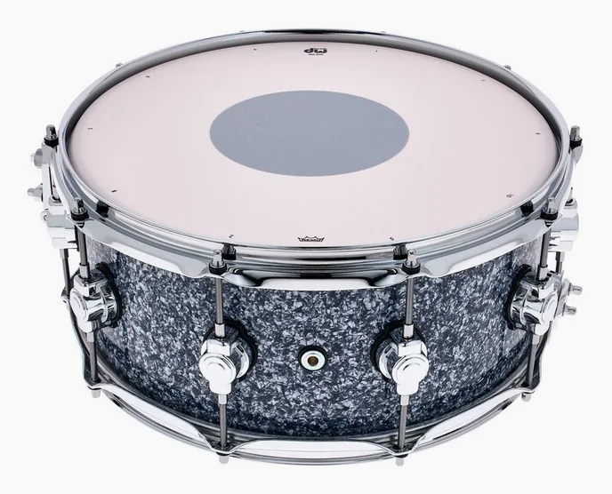 DW 14"x6" Design Snare Blue Gran., vue de dessus, photo 3