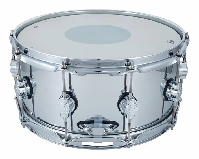 DW 14"x6,5" Performance Steel, sur fond neutre, photo 3