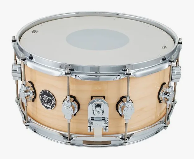 DW 14"x6,5" SN Performance Maple, sur fond neutre, photo 2