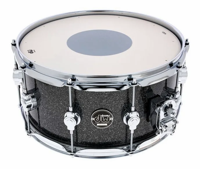 DW 14"x6,5" SN Performance Pewter, vue de près, photo 2