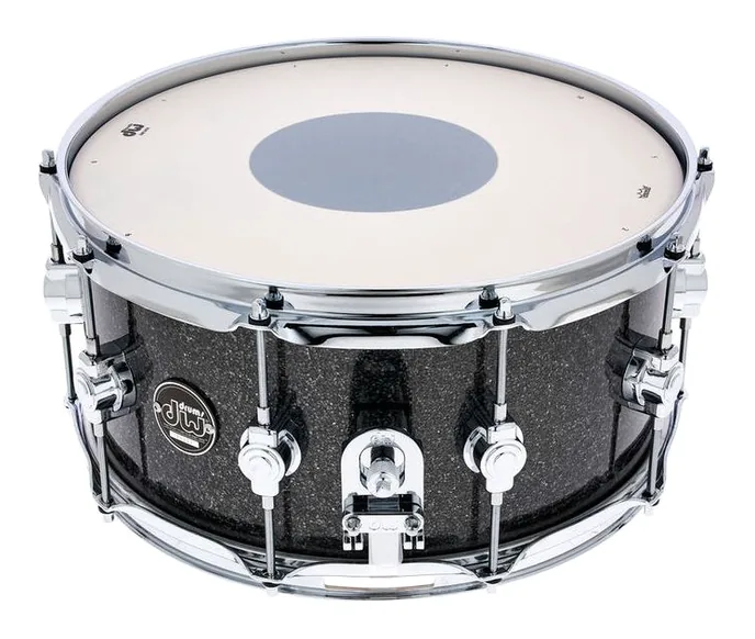 DW 14"x6,5" SN Performance Pewter, vue de près, photo 3