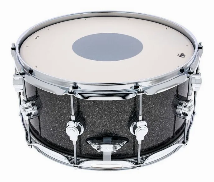 DW 14"x6,5" SN Performance Pewter, vue de profil, photo 4