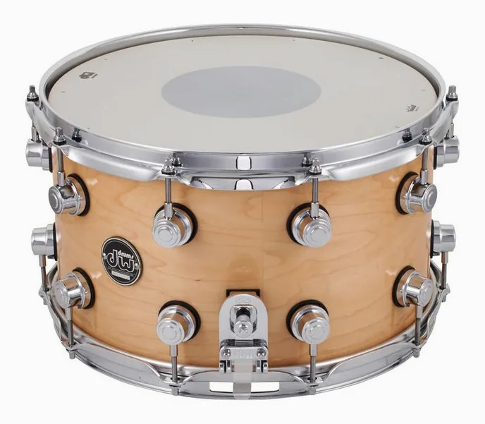 DW 14"x08" Performance Maple, vue de profil, photo 2
