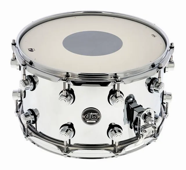 DW 14"x08" Performance Steel, sur fond neutre