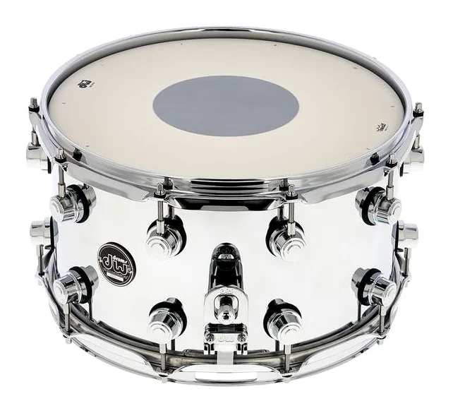DW 14"x08" Performance Steel, sur fond neutre, photo 2