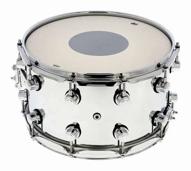 DW 14"x08" Performance Steel, sur fond neutre, photo 3