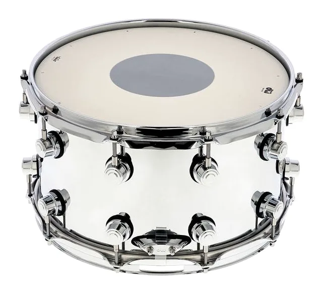 DW 14"x08" Performance Steel, sur fond neutre, photo 4