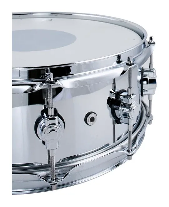 DW 14"x5,5" Performance Steel, vue de profil, photo 4