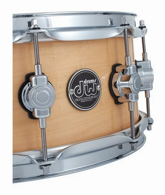 DW 14"x5,5" SN Performance Maple, vue de face, photo 4