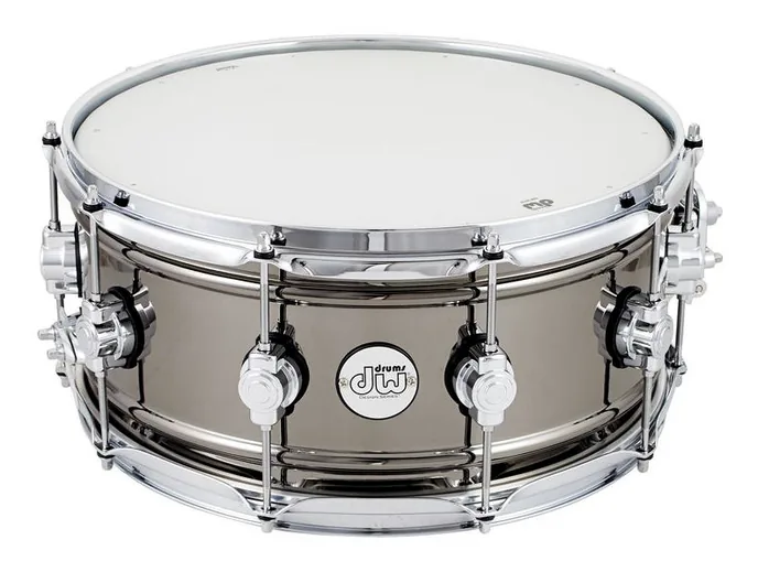 DW 14"x6,5" Design Workhorse SD, vue de près, de face