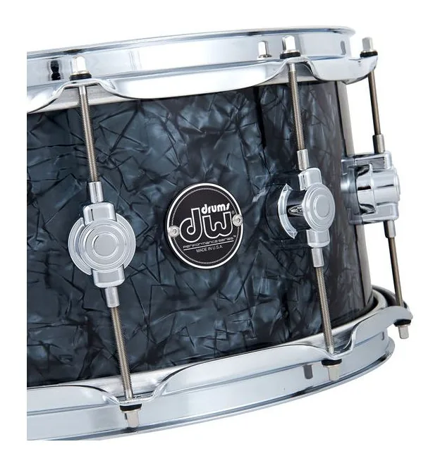 DW 14"x6,5" SN Performance Black, vue de dessus, photo 4