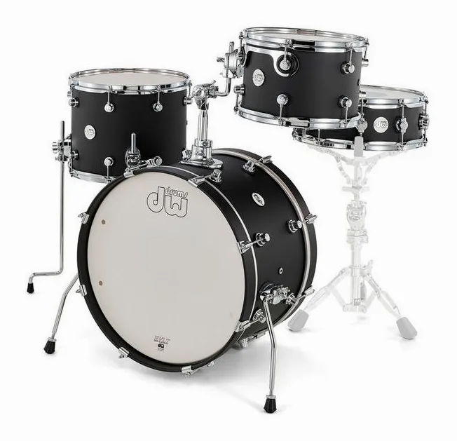 DW Design Frequent Flyer Black, vue de face