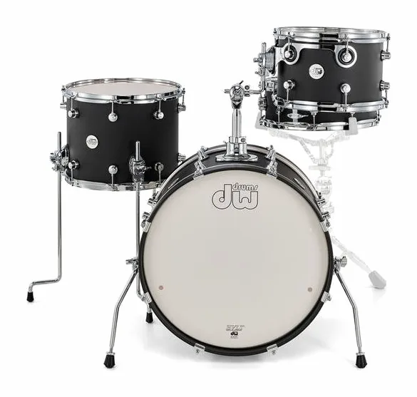 DW Design Frequent Flyer Black, vue de trois quarts, photo 2