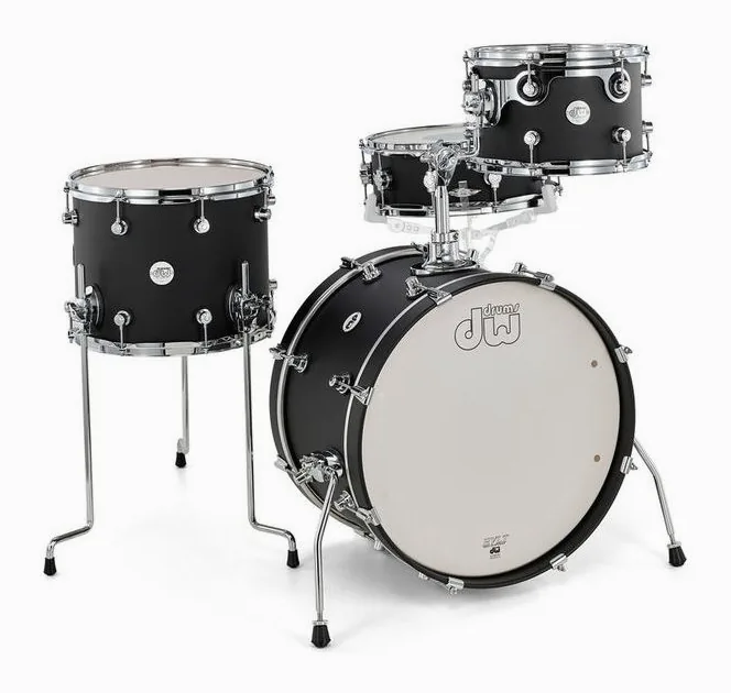 DW Design Frequent Flyer Black, vue de face, photo 3