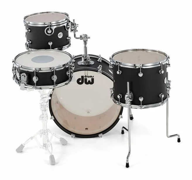 DW Design Frequent Flyer Black, vue de trois quarts, photo 4