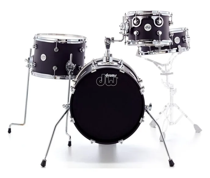 DW Design Mini Pro 16 Satin Black, vue de profil, photo 2
