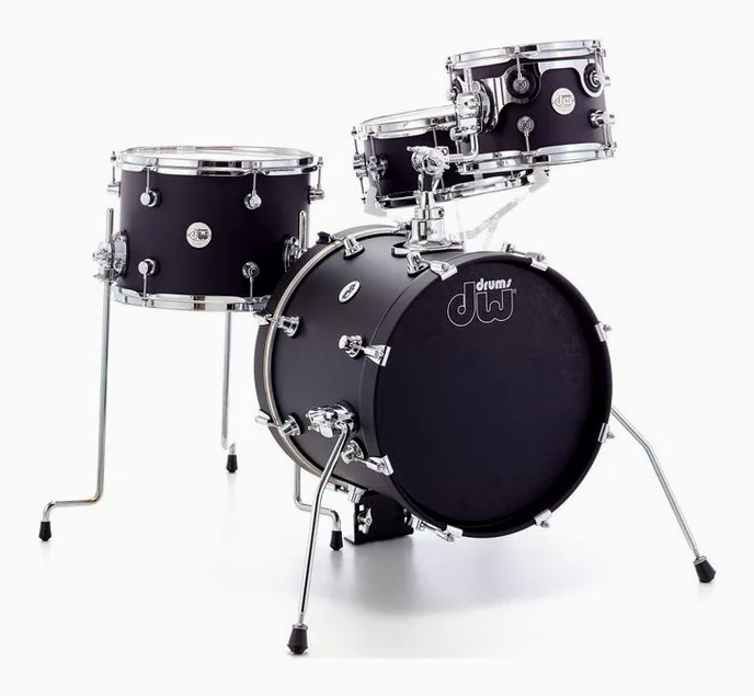 DW Design Mini Pro 16 Satin Black, vue de profil, photo 3