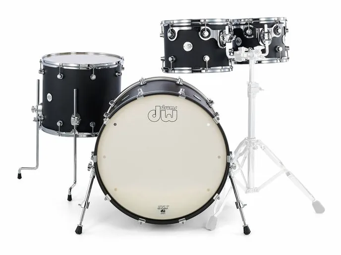 DW Design Shell Pack Black, vue de trois quarts, photo 2