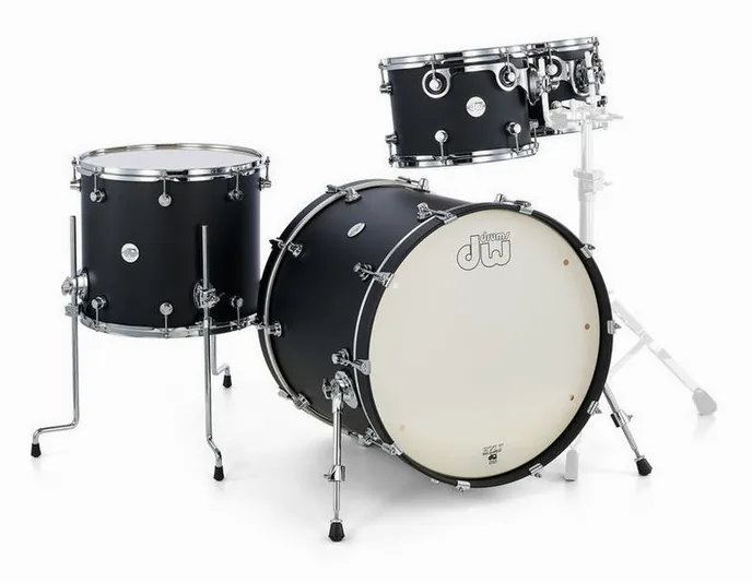 DW Design Shell Pack Black, vue de près, photo 3