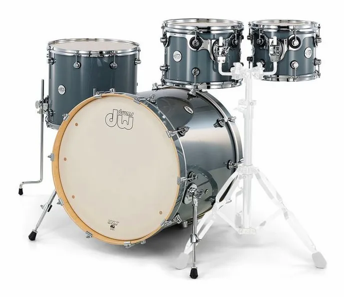 DW Design Shell Pack Steel Grey, vue de face