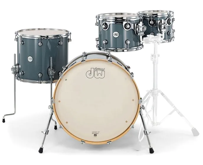 DW Design Shell Pack Steel Grey, vue de trois quarts, photo 2