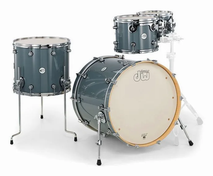 DW Design Shell Pack Steel Grey, vue de dessus, photo 3
