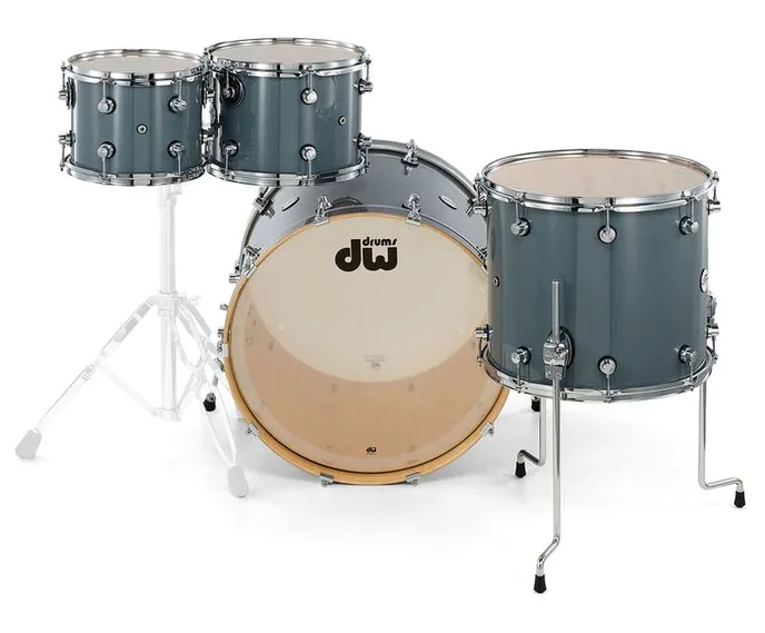 DW Design Shell Pack Steel Grey, vue de trois quarts, photo 4