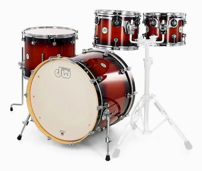 DW Design Shell Pack Tobacco Bst., sur fond neutre