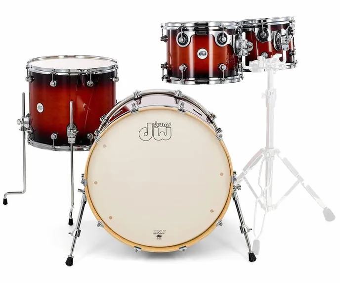 DW Design Shell Pack Tobacco Bst., vue de dessus, photo 2