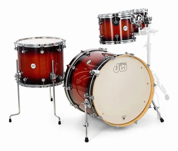 DW Design Shell Pack Tobacco Bst., vue de profil, photo 3