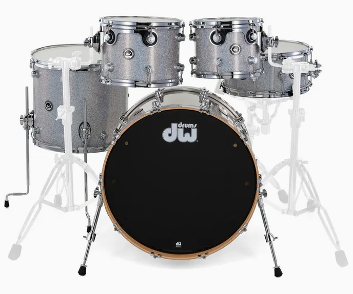 DW DWe E33 5pcs Set Finish Ply DN, vue de trois quarts, photo 2