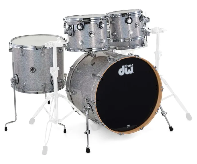 DW DWe E33 5pcs Set Finish Ply DN, vue de face, photo 3