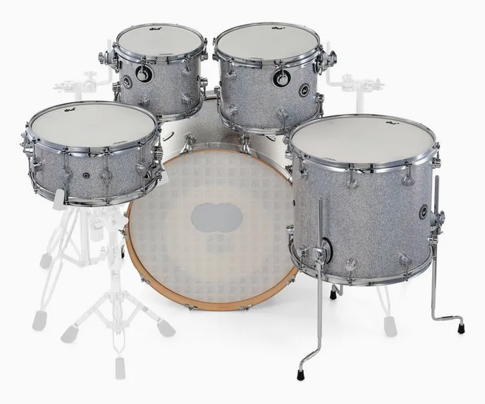 DW DWe E33 5pcs Set Finish Ply DN, vue de dessus, photo 4