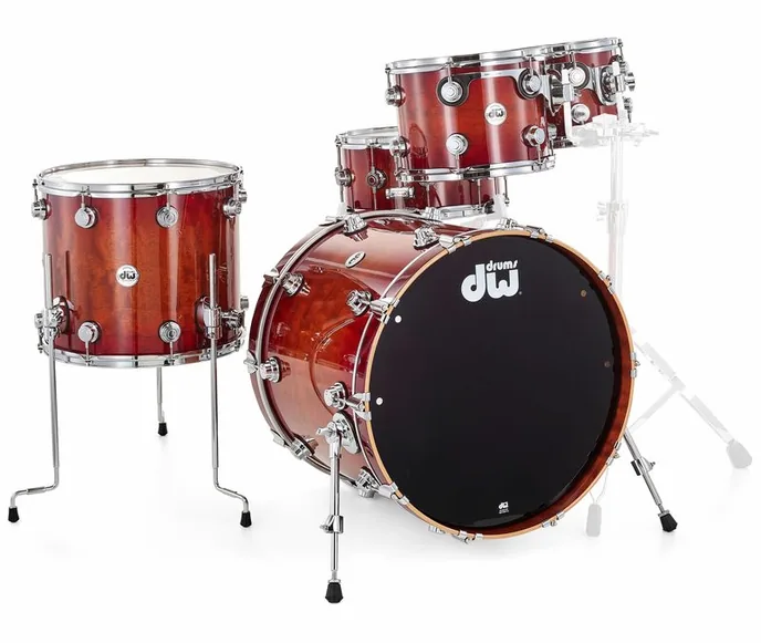 DW Exotic Giant Quilted Sapele, sur fond neutre, photo 3