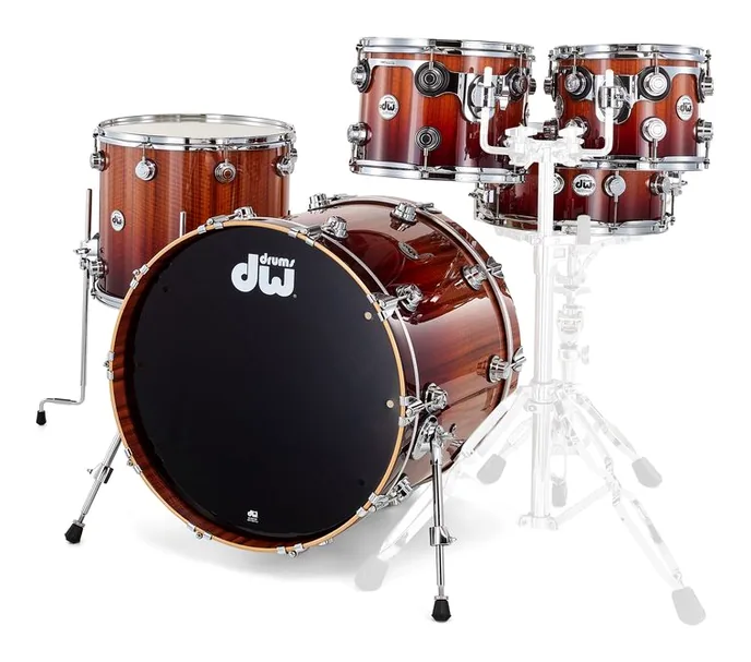 DW Exotic Rich Red over Etimoe MM, vue de face