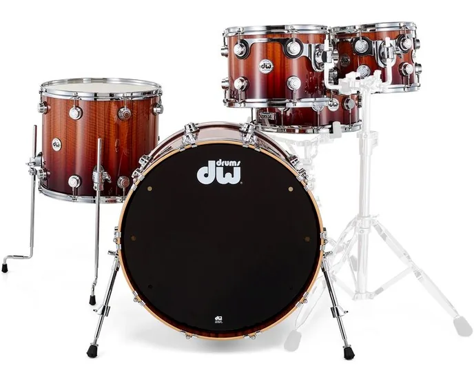 DW Exotic Rich Red over Etimoe MM, vue de face, photo 2
