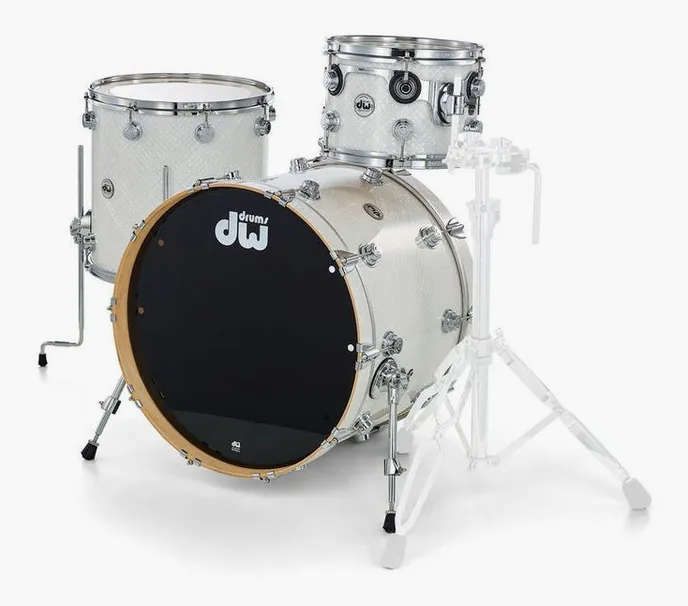 DW Finish Ply 1up 1down W.Crystal, de face sur fond neutre