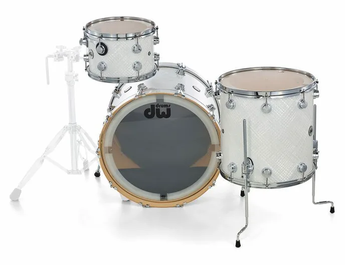 DW Finish Ply 1up 1down W.Crystal, vue de profil, photo 4
