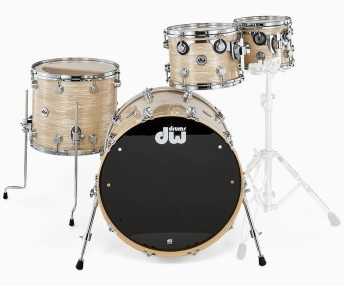 DW Finish Ply 22 Creme Oyster, vue de près, photo 2