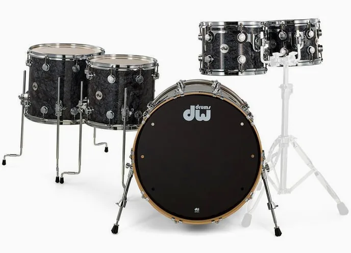 DW Finish Ply Black Diamond, vue de trois quarts, photo 2