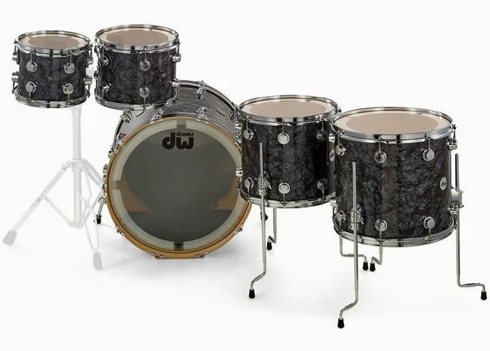 DW Finish Ply Black Diamond, vue de près, photo 4